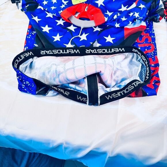 Weimostar Cycling Jersey Shirt - Picture 4 of 12